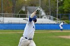 Baseball vs CGA  Wheaton College Baseball vs Coast Guard Academy during game two of the NEWMAC semi-finals playoffs. - (Photo by Keith Nordstrom) : Wheaton, baseball, NEWMAC